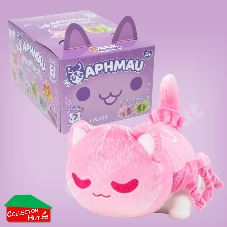 Aphmau MeeMeows Mystery 6" Plush Litter 5 Under the Sea IDENTIFIED You Choose