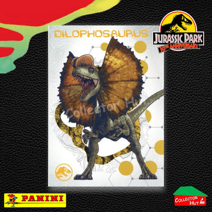 Jurassic World 30th Anniversary Trading Card Collection BASE CARDS #1-195
