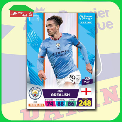 Panini Adrenalyn XL Premier League 2023 2022/23 Trading Cards #190 - #369