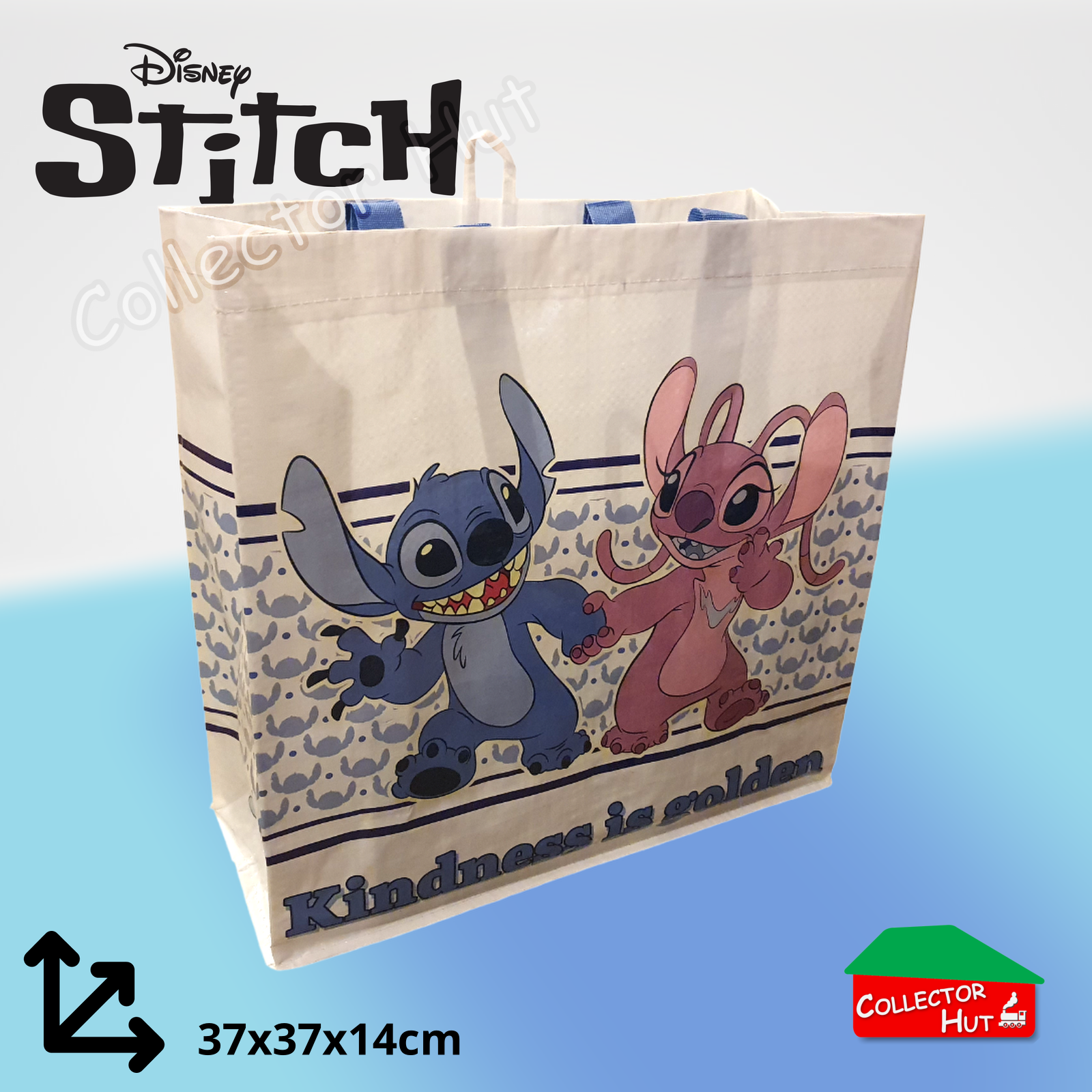Reusable Tote Shopping Gift Bags Medium & Large Many Patterns Marvel Disney