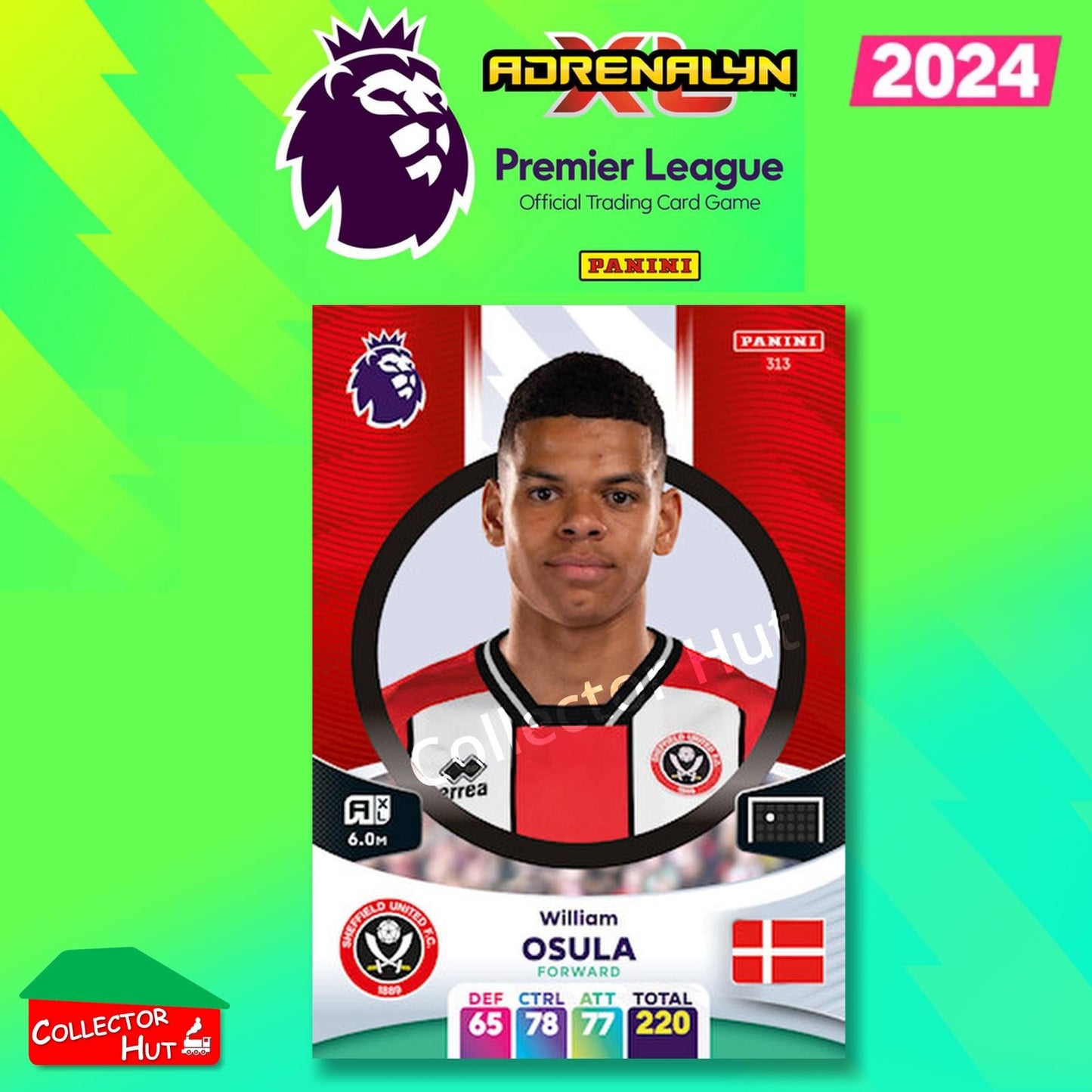 Panini Adrenalyn XL Premier League 2024 2023/24 Base & Foils #244 - #468