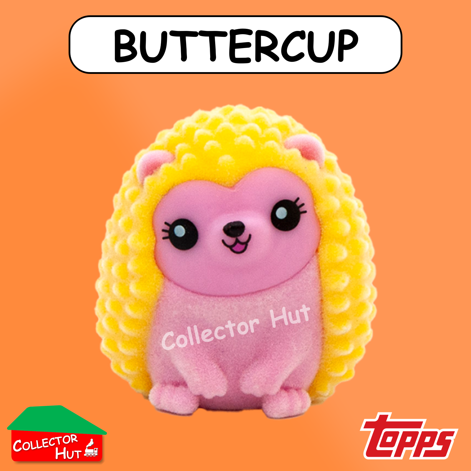 Topps I Love Hedgehogs Cute Blind Bag Mini Figures