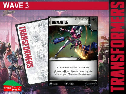 Transformers TCG Wave 3 War for Cybertron Siege I BATTLE Cards Common/Uncommon
