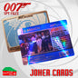 James Bond 007 Spy Files Collection JOKER Cards