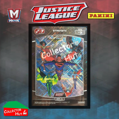 Panini MetaX DC Justice League Foil Cards S1-S72 Choose Your Card