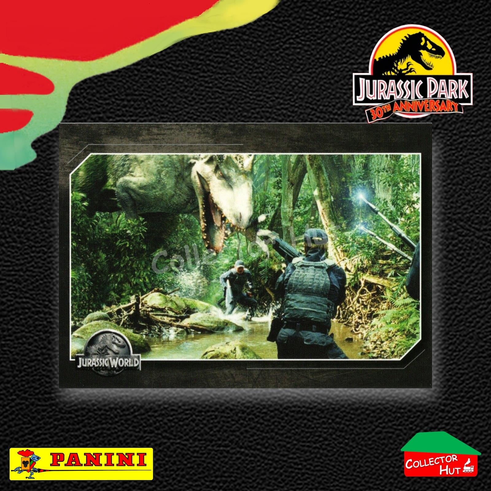 Jurassic World 30th Anniversary Trading Card Collection BASE CARDS #1-195