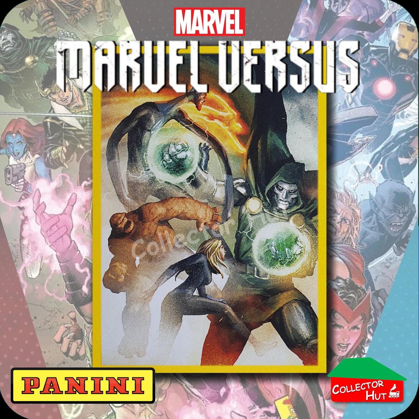 Panini Marvel Versus 2022 Series Stickers 1-176 NEW FRESH You Choose