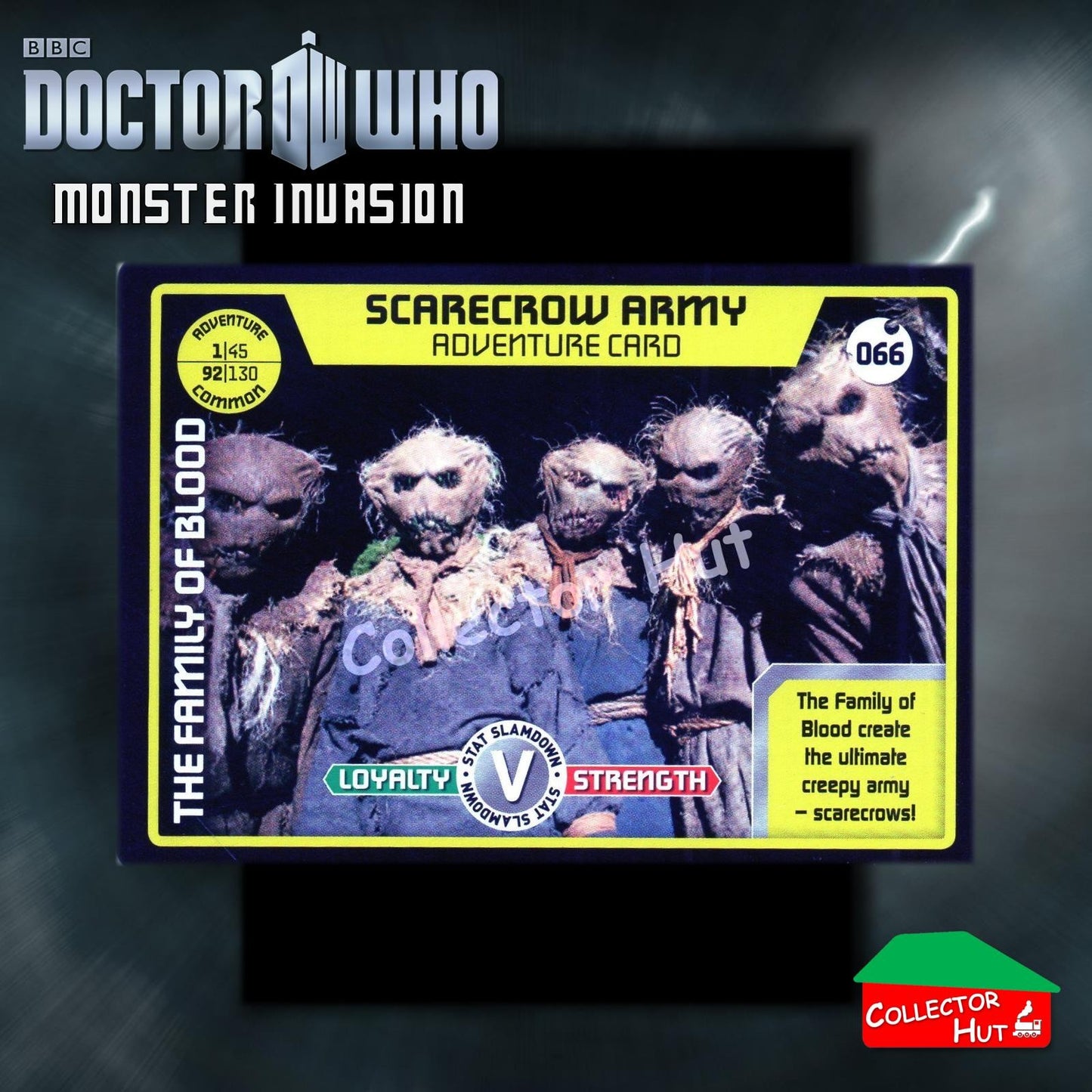 DOCTOR WHO Monster Invasion Trading Cards Base 1-165 New Fresh & Sleeved