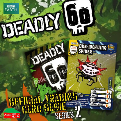 CBBC Deadly 60 Season 1 + 2 Trading Cards  Choose Your Cards