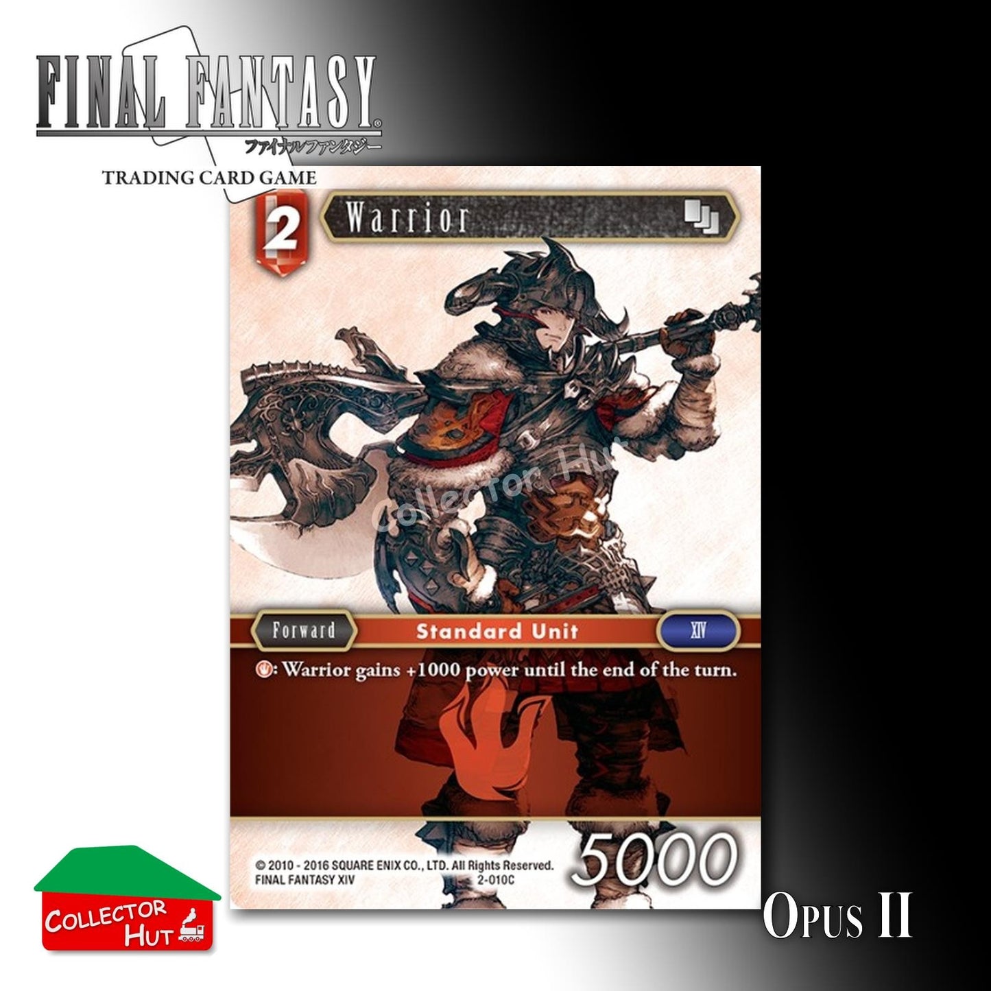 Final Fantasy Trading Card Game OPUS II 2 Singles You Choose