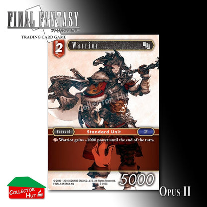 Final Fantasy Trading Card Game OPUS II 2 Singles You Choose