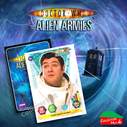 DOCTOR WHO Alien Armies Trading Cards Base 1-180