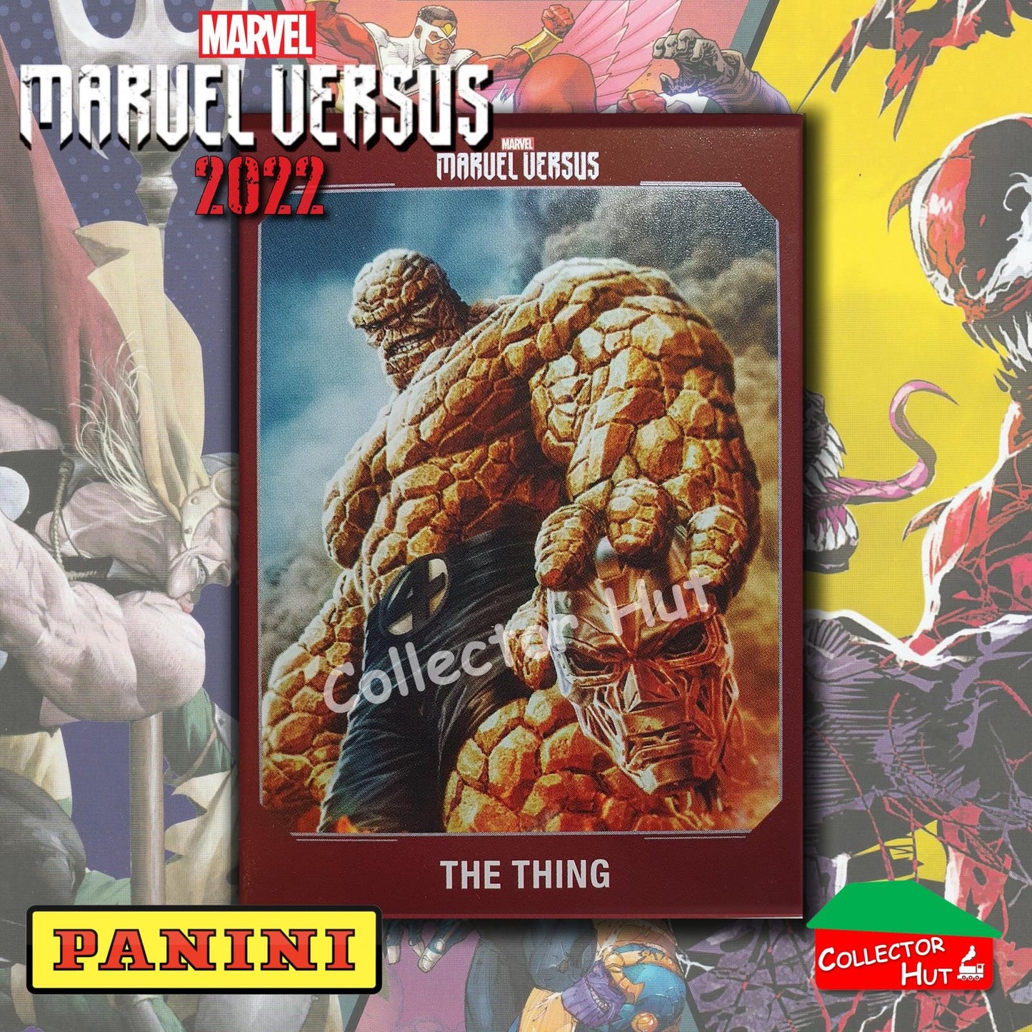 Panini Marvel Versus 2023 Series Trading Card Singles NEW FRESH You Choose