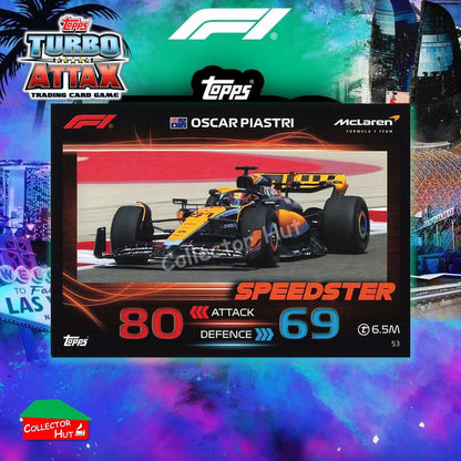Topps Turbo Attax Formula 1 F1 2023 2023/24 Base Cards #1 - #171