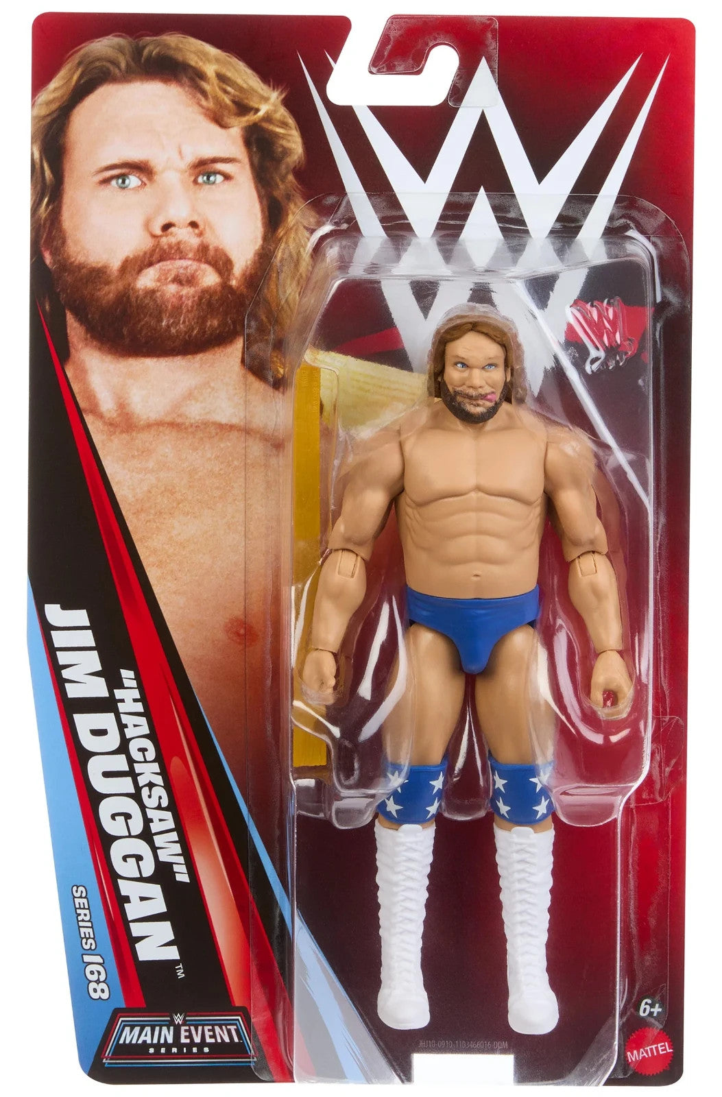 WWE Main Event Wrestling Action Figures 2026 Series 168