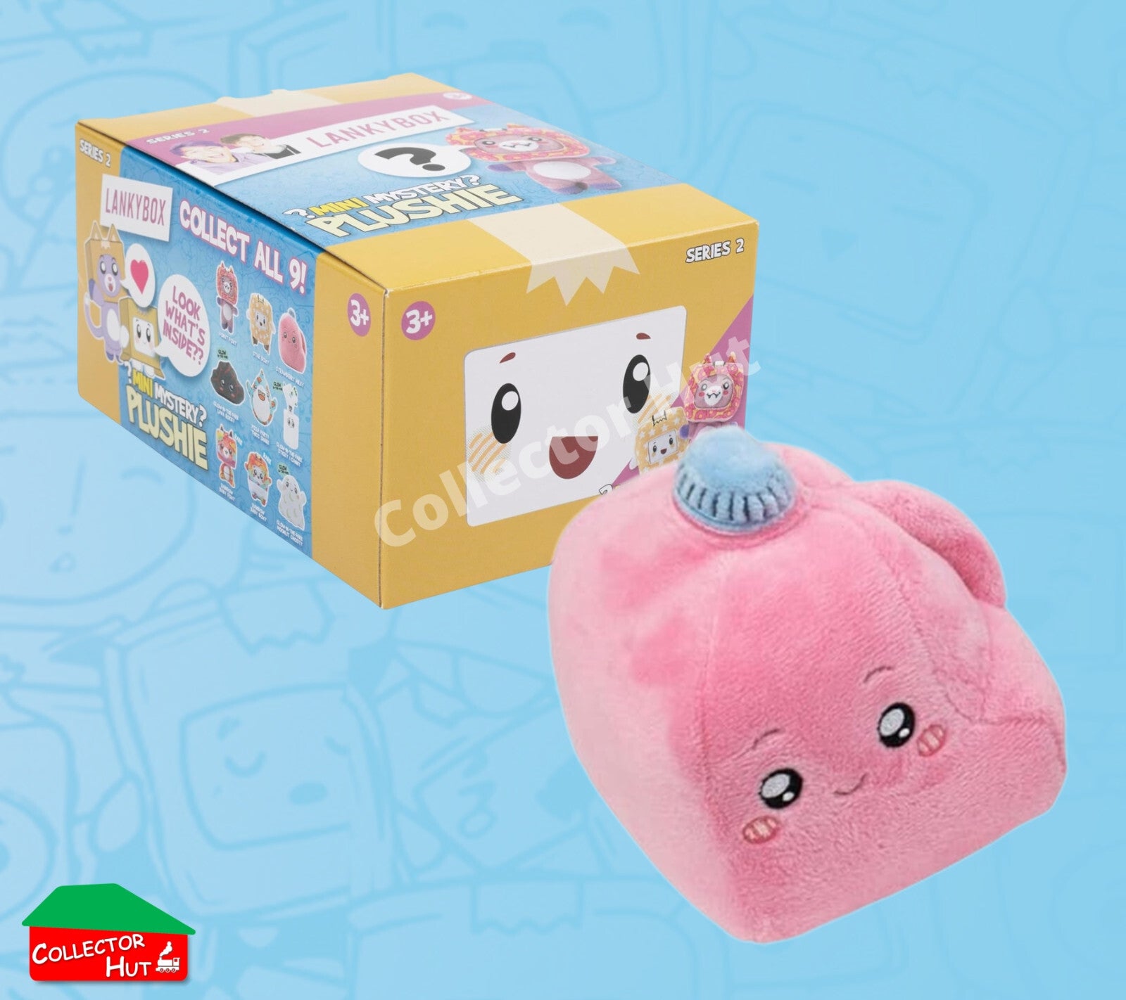LankyBox Mini Mystery Plush Soft Toy Series 2 Choose Your Character