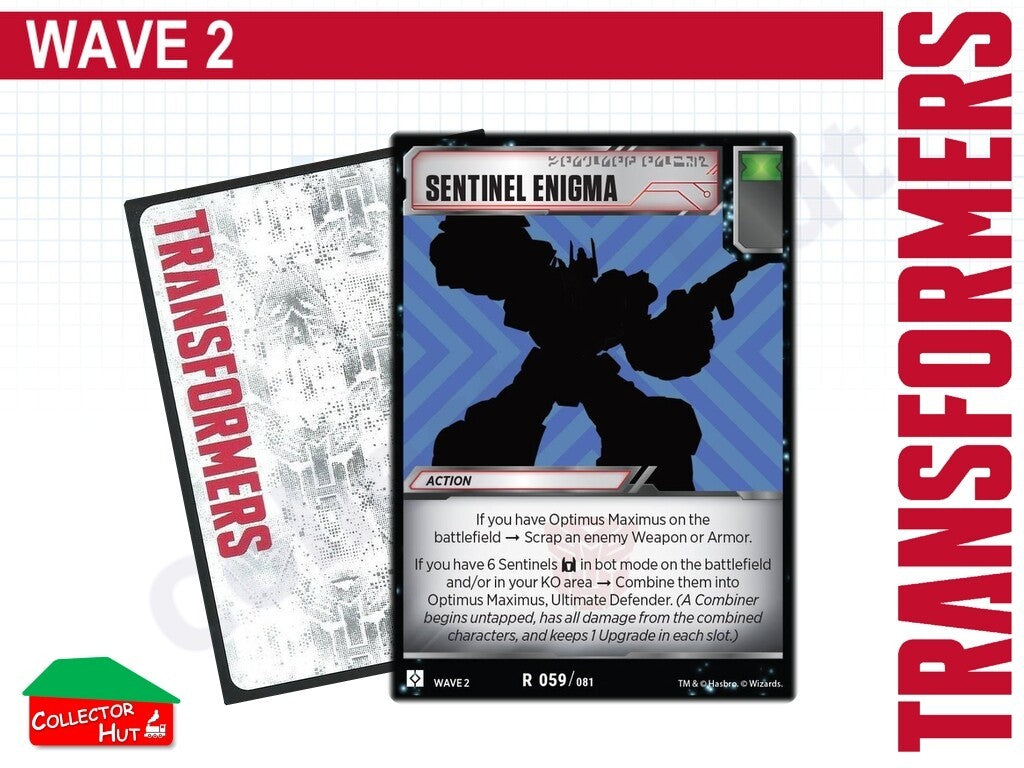 Transformers TCG RARE BATTLE Trading Cards All Waves