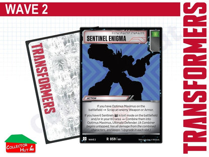 Transformers TCG RARE BATTLE Trading Cards All Waves