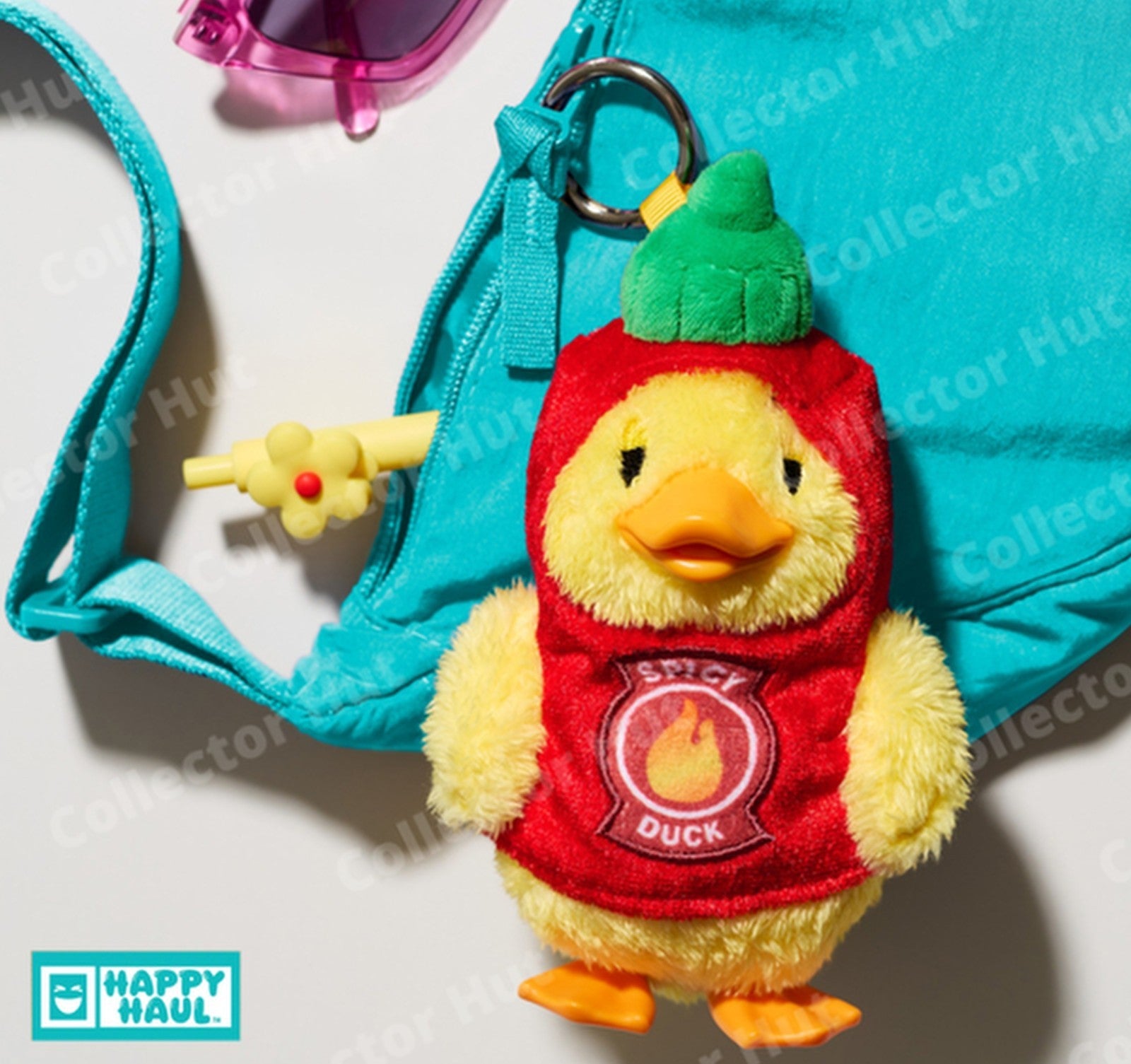 Duckalooz Snack Quacks Clip-On Blind-Box Plush IDENTIFIED