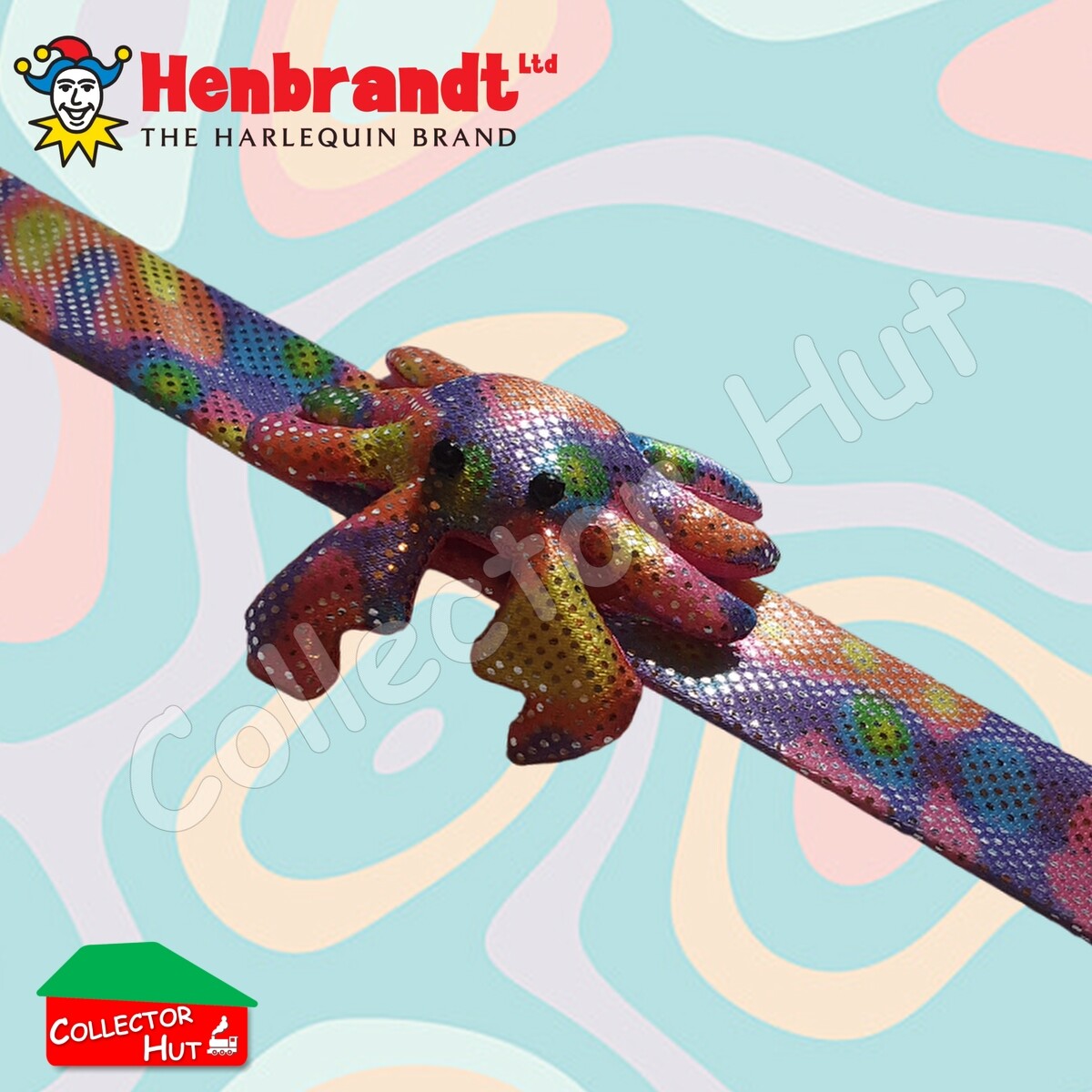 Snapband Snap On Wrist Bracelets Glitter Animals Childrens Toy for Party Bags