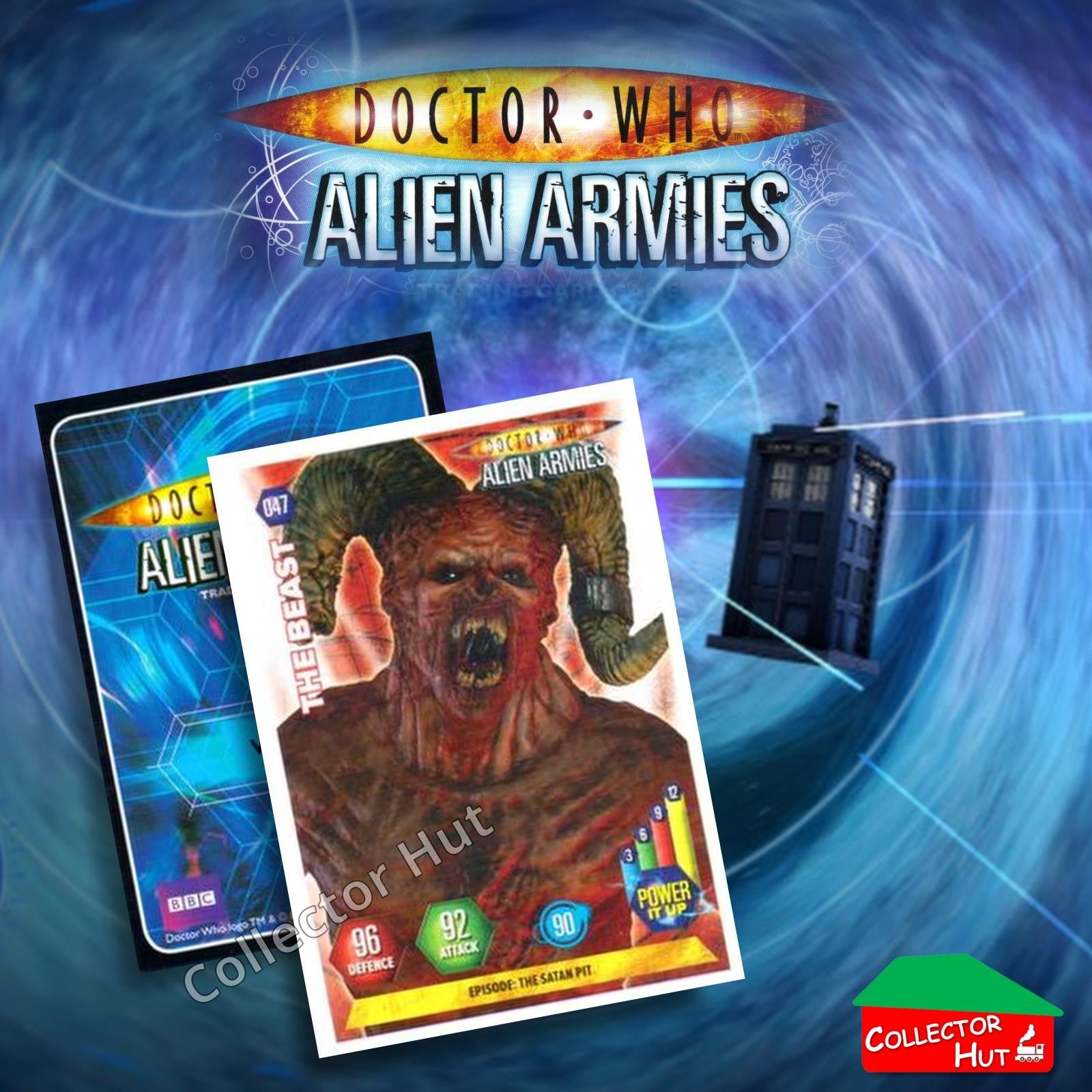 DOCTOR WHO Alien Armies Trading Cards Base 1-180