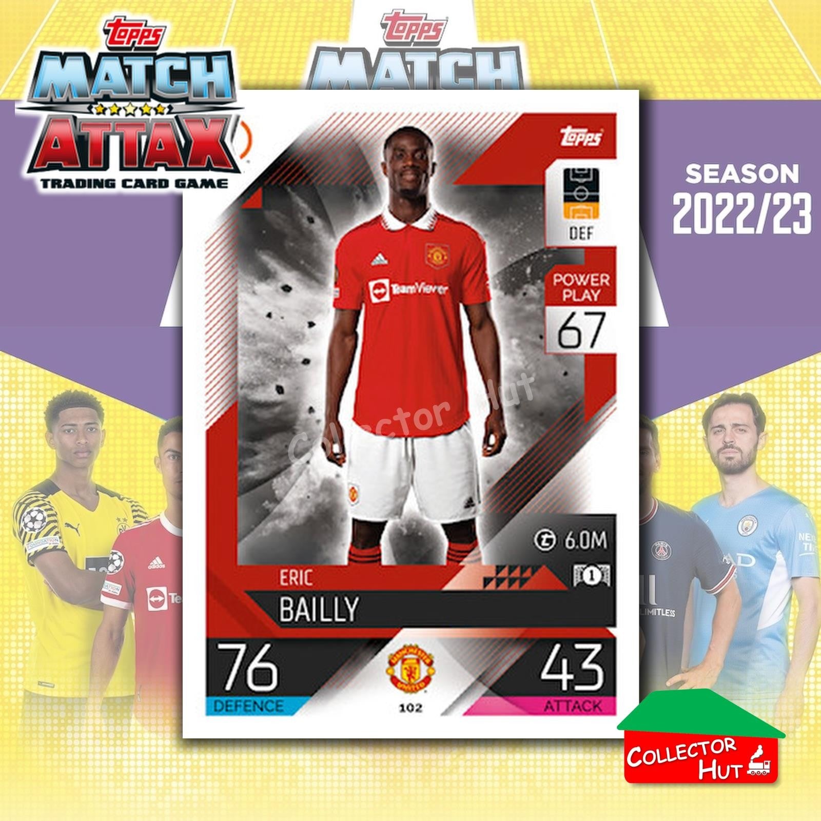 Topps Match Attax Europa Champions League 2022/23 TCG Trading Cards Base 1-189