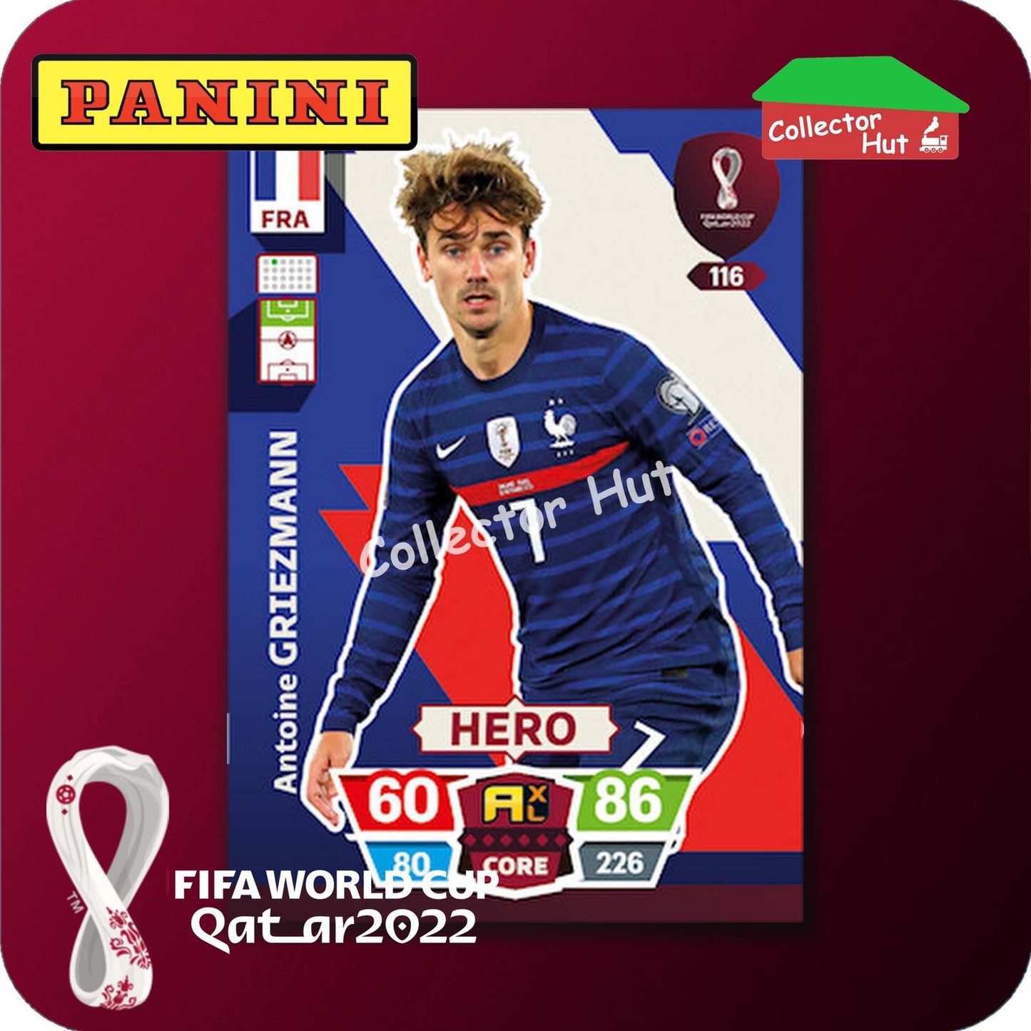 Panini Adrenalyn XL Qatar World Cup 2022 Trading Cards BASE SET #28-144