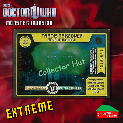 DOCTOR WHO Monster Invasion EXTREME Cards 166-344 New Fresh & Sleeved YOU CHOOSE