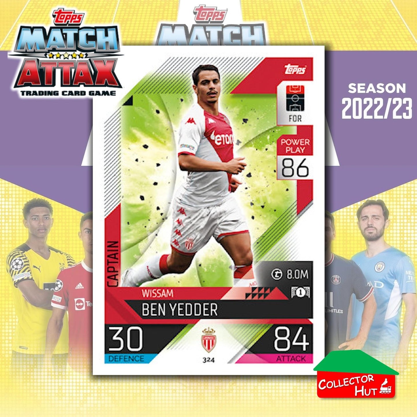 Topps Match Attax Europa Champions League 2022/23 TCG Trading Cards Base 190-387