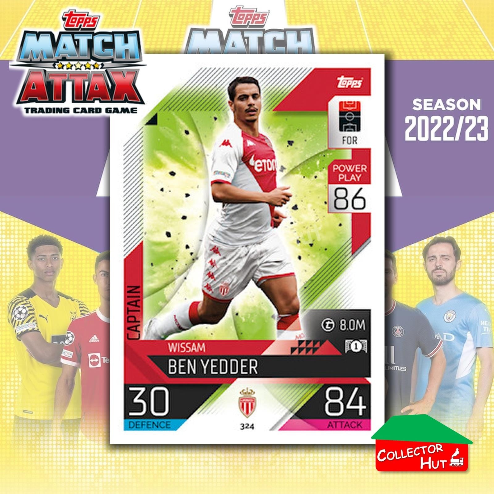 Topps Match Attax Europa Champions League 2022/23 TCG Trading Cards Base 190-387