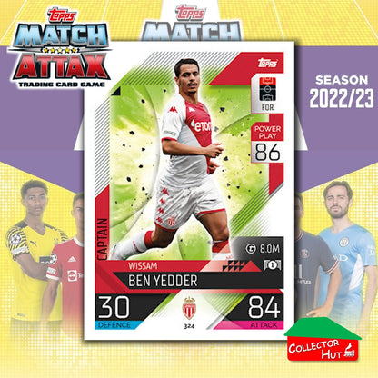 Topps Match Attax Europa Champions League 2022/23 TCG Trading Cards Base 190-387