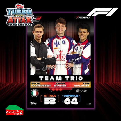 Topps Turbo Attax Formula 1 F1 2022 #1-131 Base Cards YOU CHOOSE