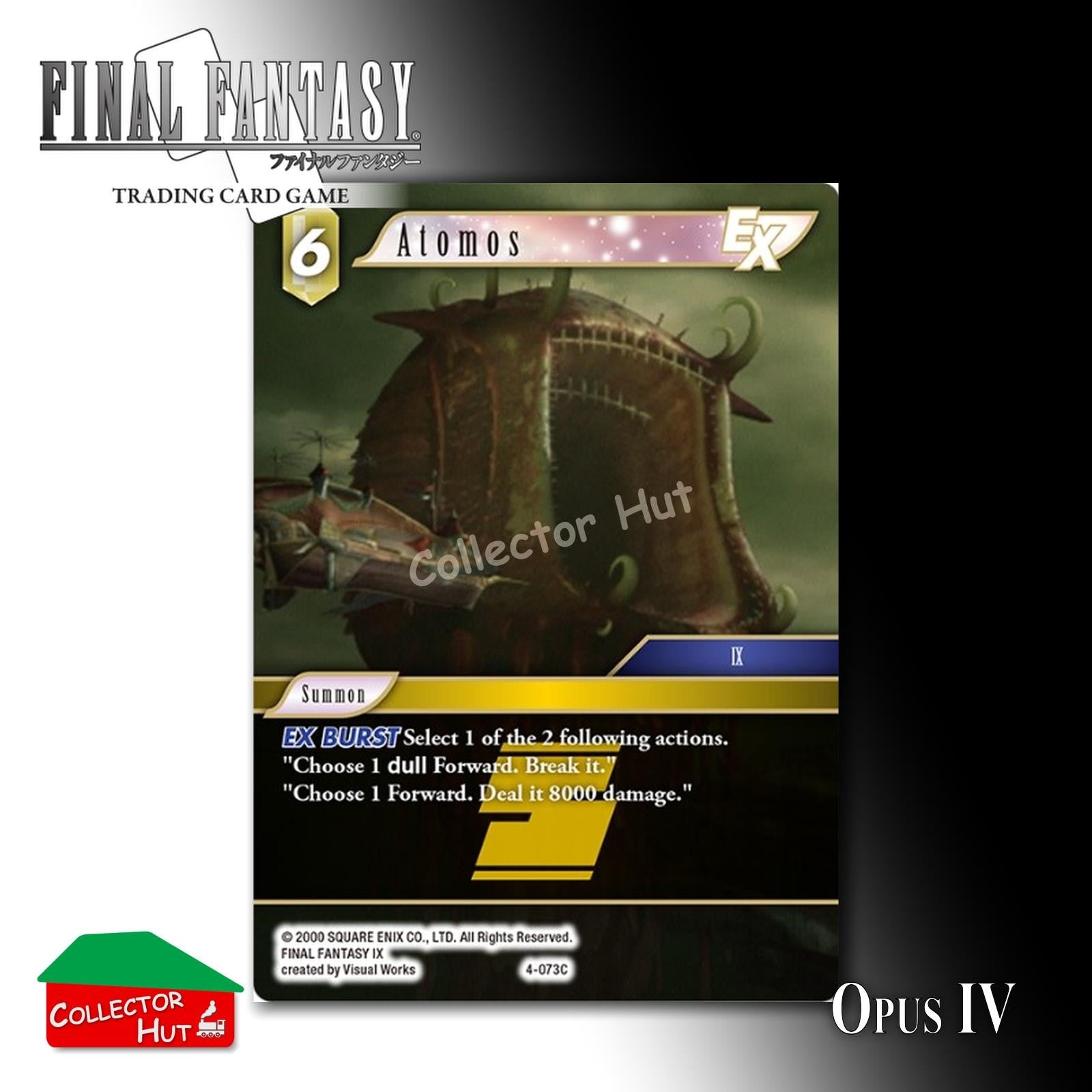 Final Fantasy Trading Card Game OPUS IV 4 Singles You Choose