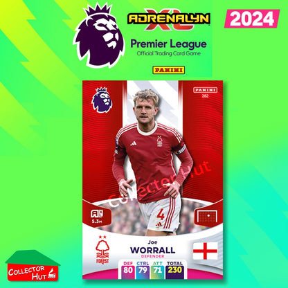 Panini Adrenalyn XL Premier League 2024 2023/24 Base & Foils #244 - #468