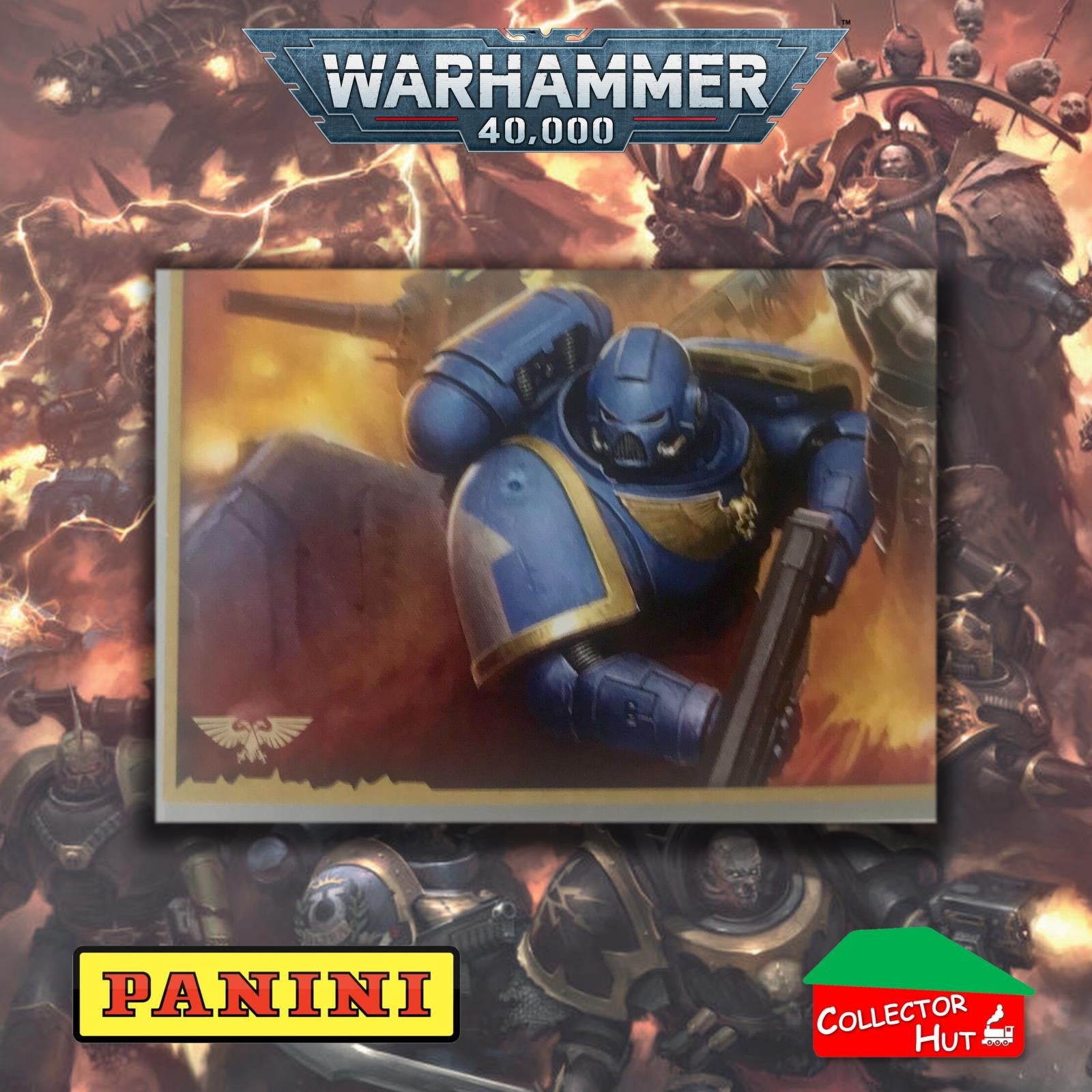 PANINI Warhammer 40,000 Warriors of the Emperor Stickers You Choose
