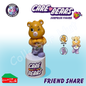 Care Bears Peel N' Reveal Surprise Figures (Identified)
