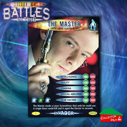 DOCTOR WHO Battles in Time #376-600 INVADER RARE & COMMON CARDS YOU CHOOSE