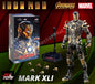 Iron Man Marvel Action Figures 1:10 Scale Avenger Infinity Saga MK 1-85 ZD Toys
