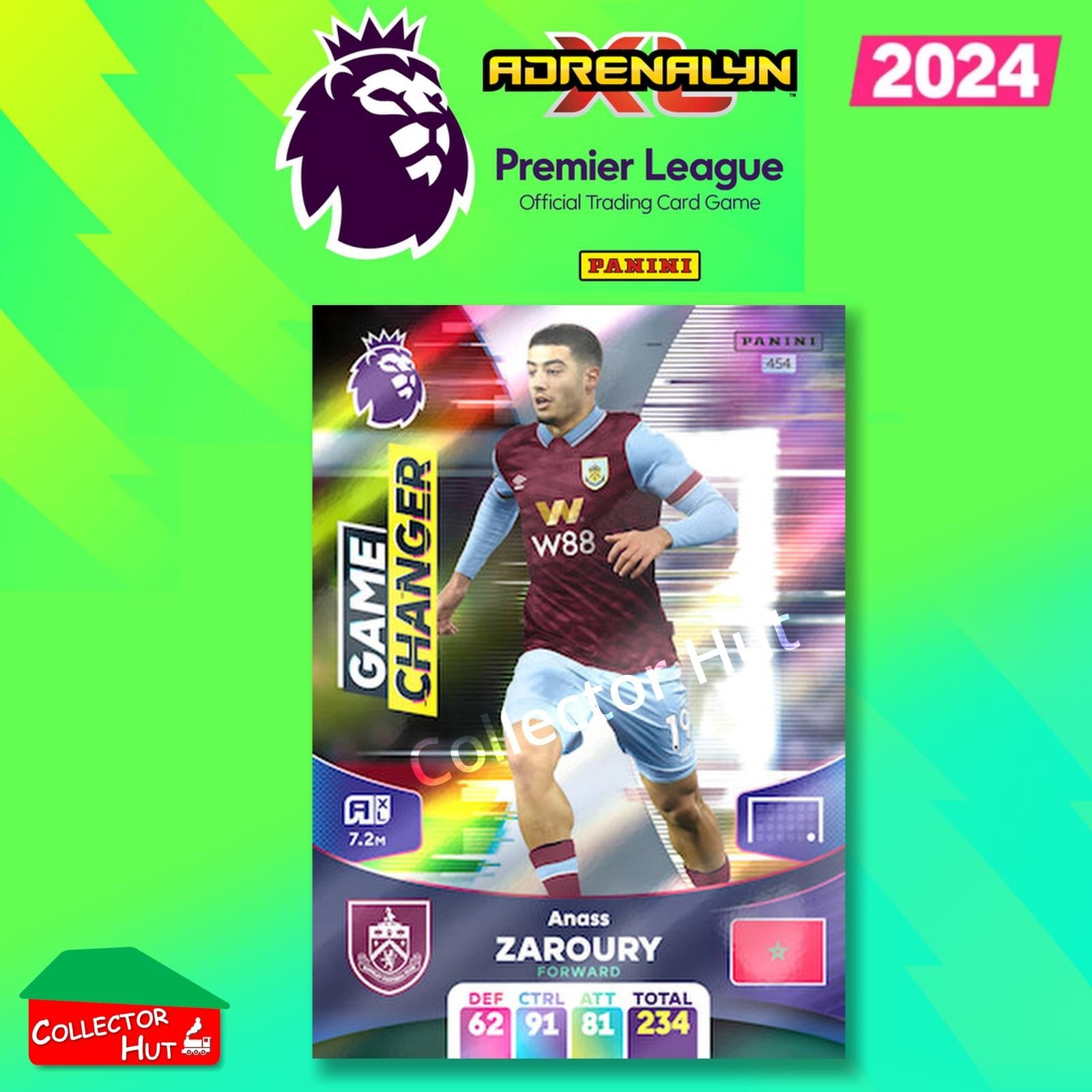 Panini Adrenalyn XL Premier League 2024 2023/24 Base & Foils #244 - #468
