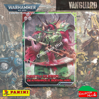 PANINI Warhammer 40,000 Dark Galaxy Parallel Trading Card Crusade Vanguard Purge