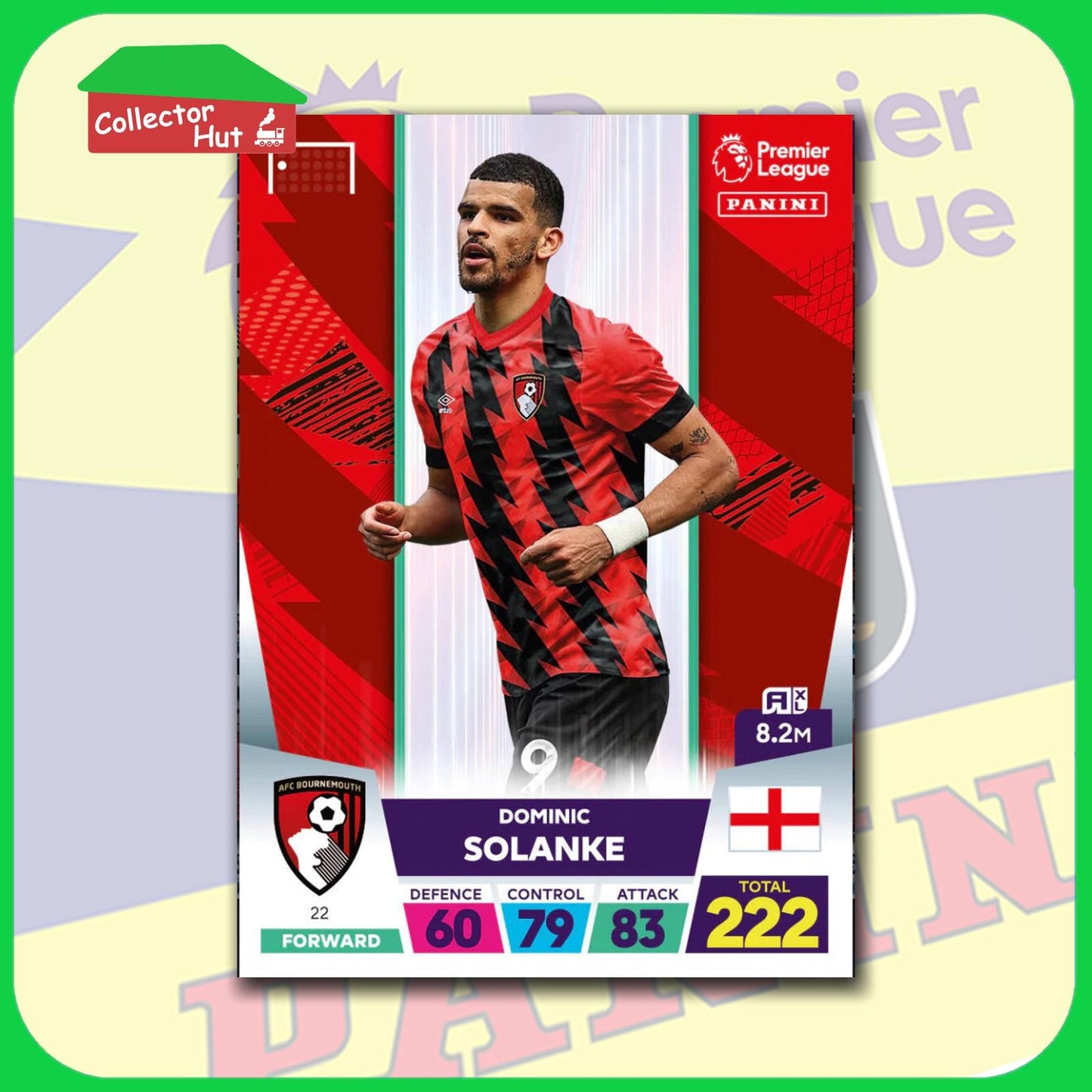 Panini Adrenalyn XL Premier League 2023 2022/23 Trading Cards #10 - #189