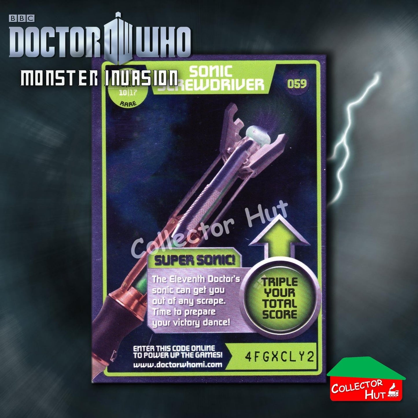 DOCTOR WHO Monster Invasion Trading Cards Base 1-165 New Fresh & Sleeved