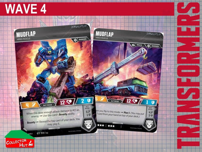 Transformers TCG CHARACTER Trading Cards All Waves