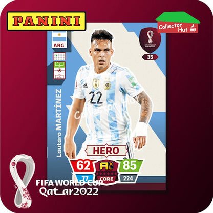 Panini Adrenalyn XL Qatar World Cup 2022 Trading Cards BASE SET #28-144