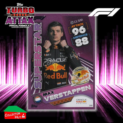 Topps Turbo Attax Formula 1 F1 2022 PINK GREEN RED Parallel Cards