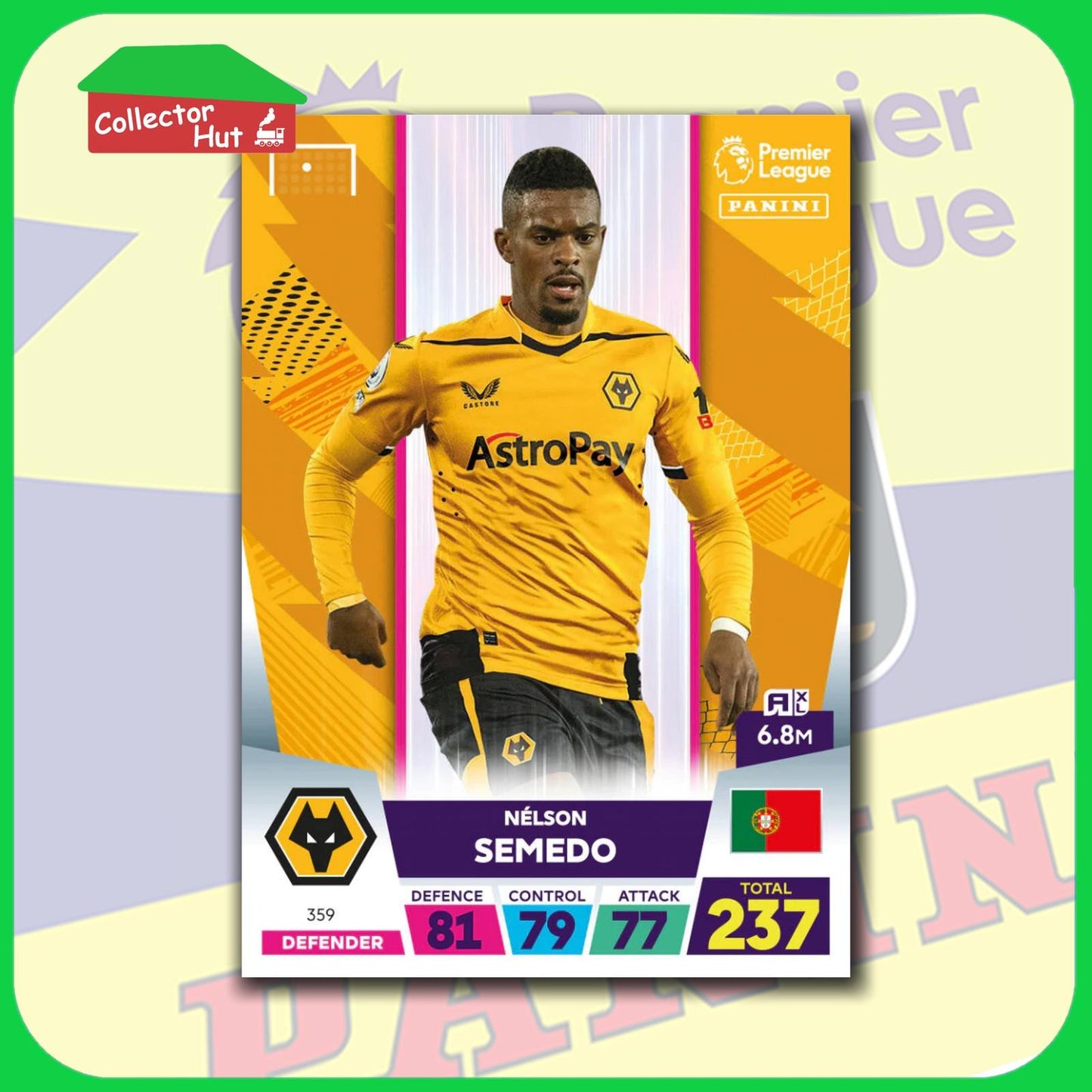Panini Adrenalyn XL Premier League 2023 2022/23 Trading Cards #190 - #369