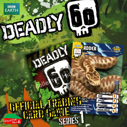 CBBC Deadly 60 Season 1 + 2 Trading Cards  Choose Your Cards