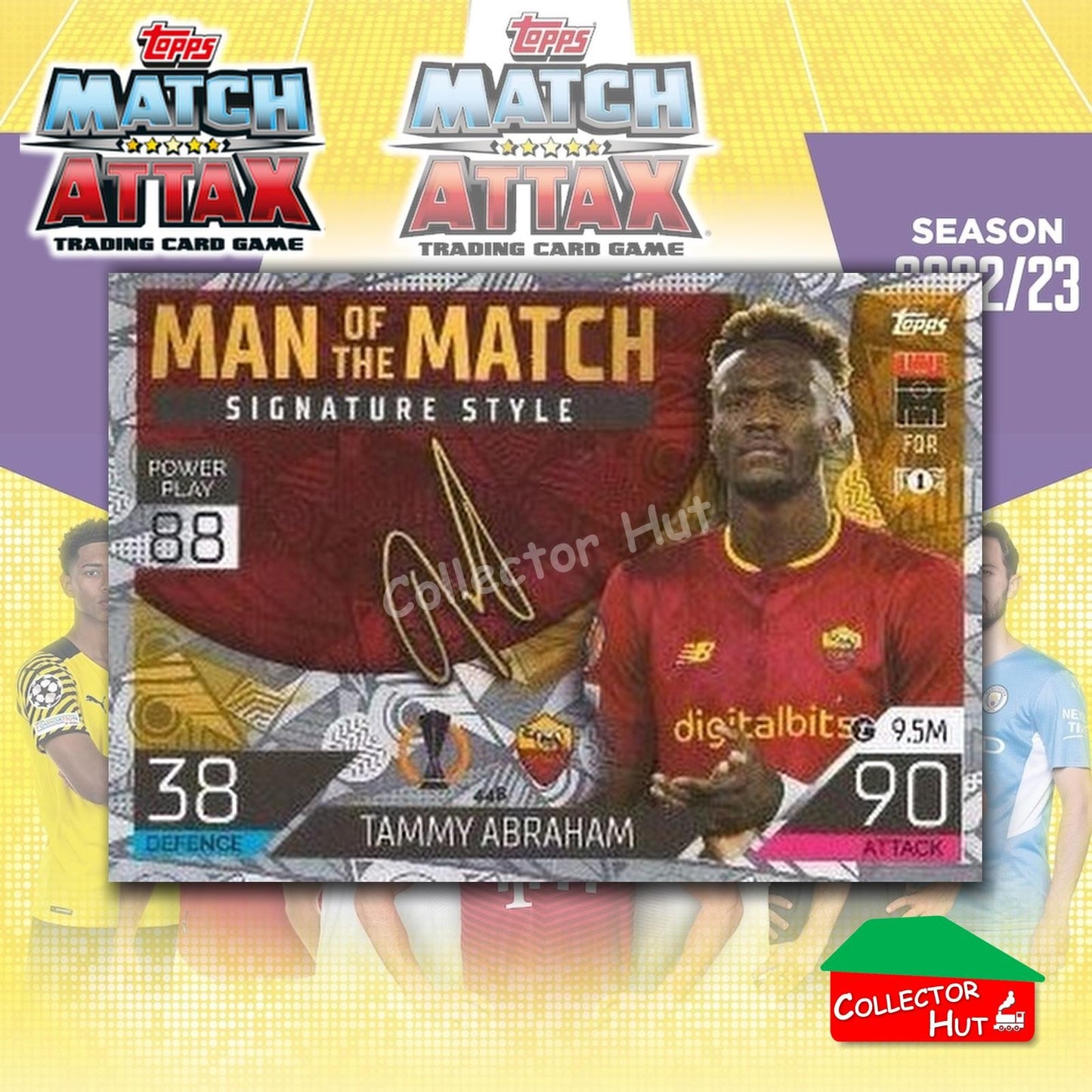 Topps Match Attax EuropA Champions League 2022/23 FOIL LEGEND LIMITED CARDS