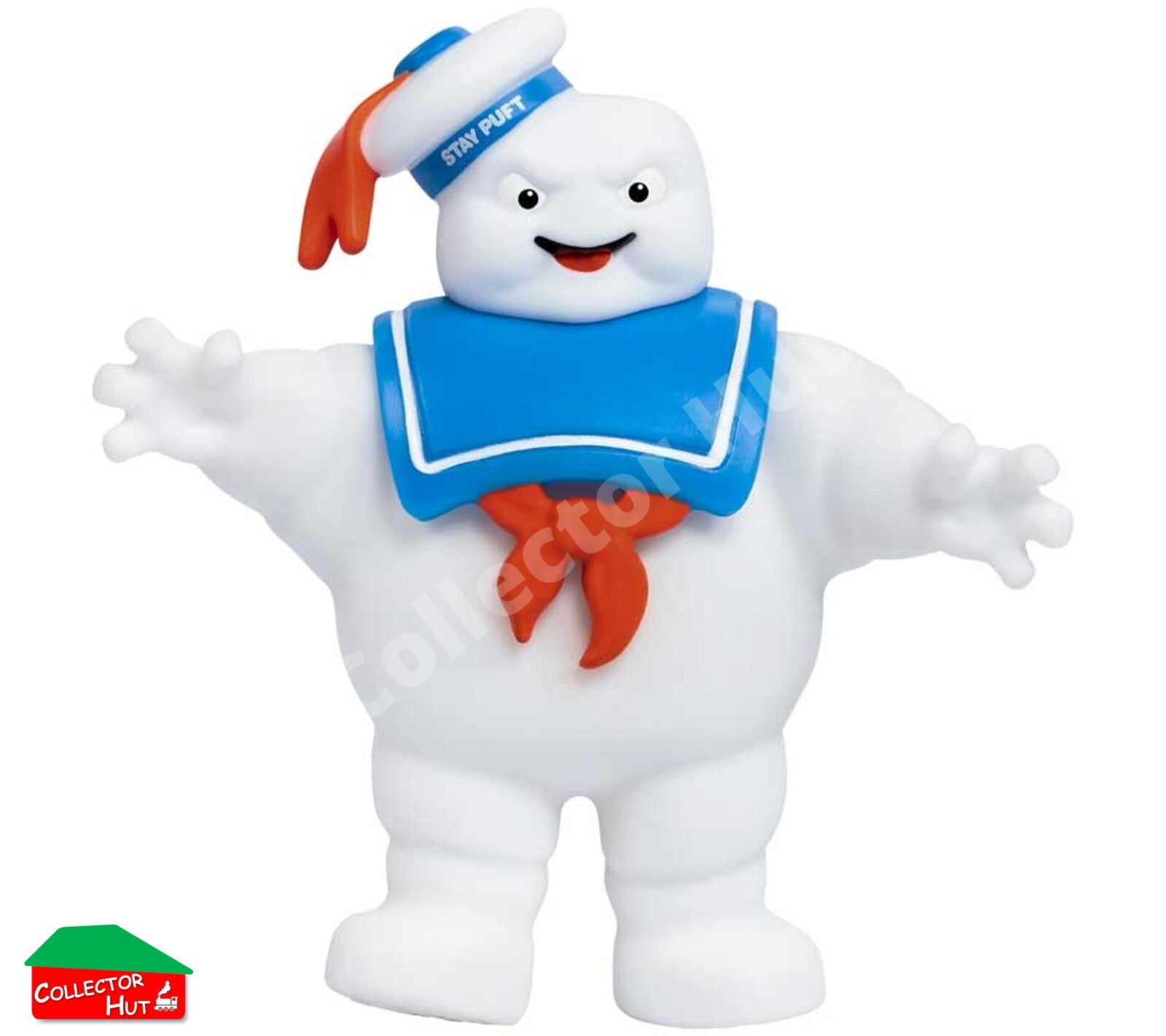Ghostbusters Heroes of Goo Jit Zu Squishy Stay Puft Marshmallow Man 40cm