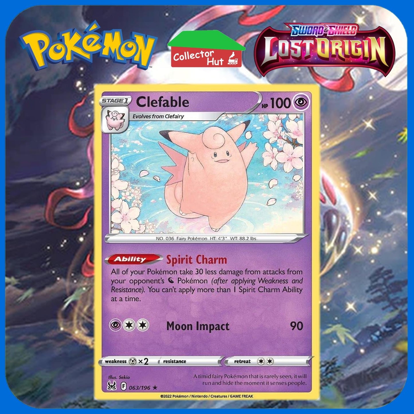 Pokémon Sword & Shield Lost Origin BASE Trading Cards FRESH MINT You Choose